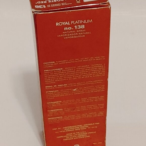 ROYAL PLATINUM FOR HIM Fragrance 3.3 fl. oz/100ml - Picture 3 of 4